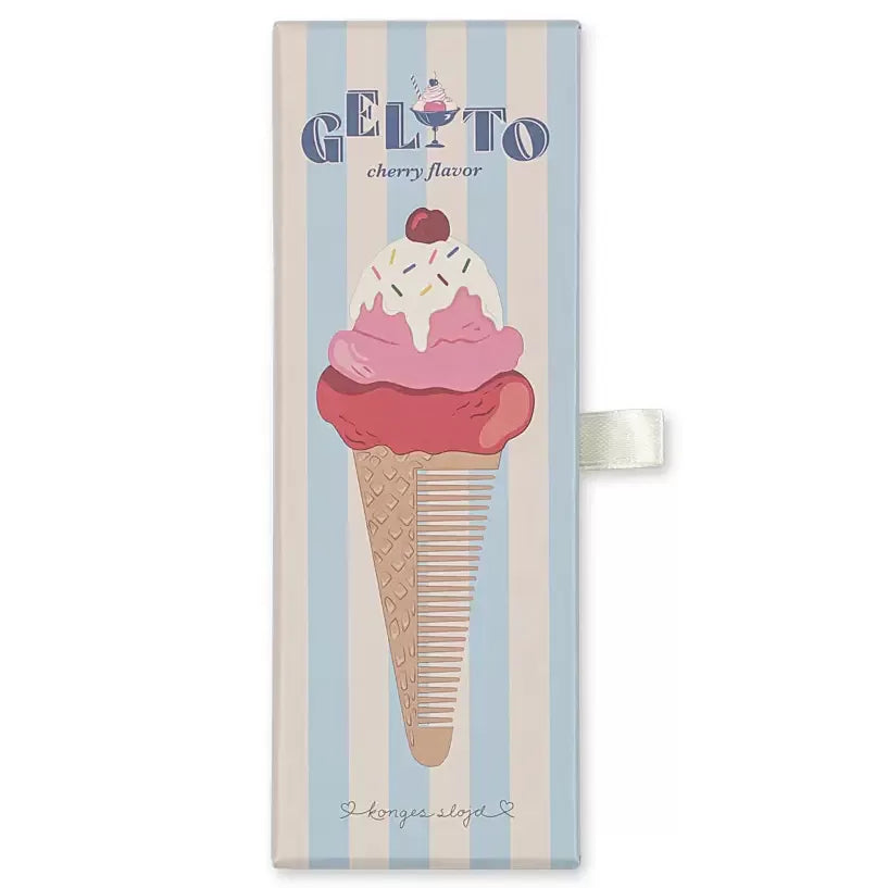 Konges Slojd Ice Cream Comb - Amour Pink