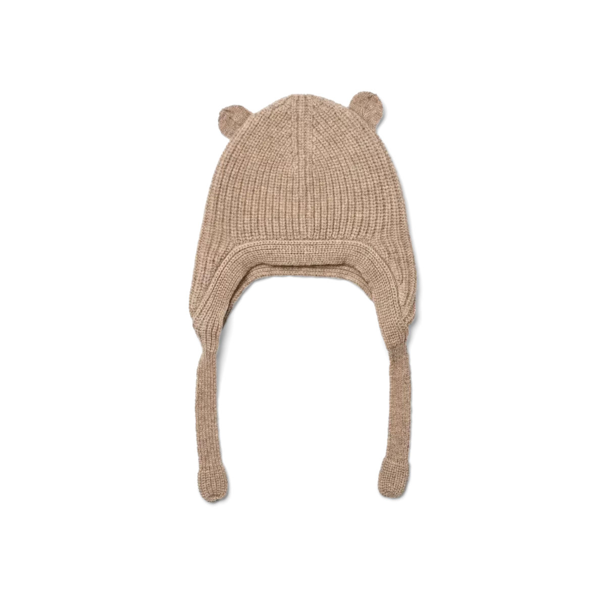 Liewood Cepure Mazulim Baby Bonnet - Oat Melange