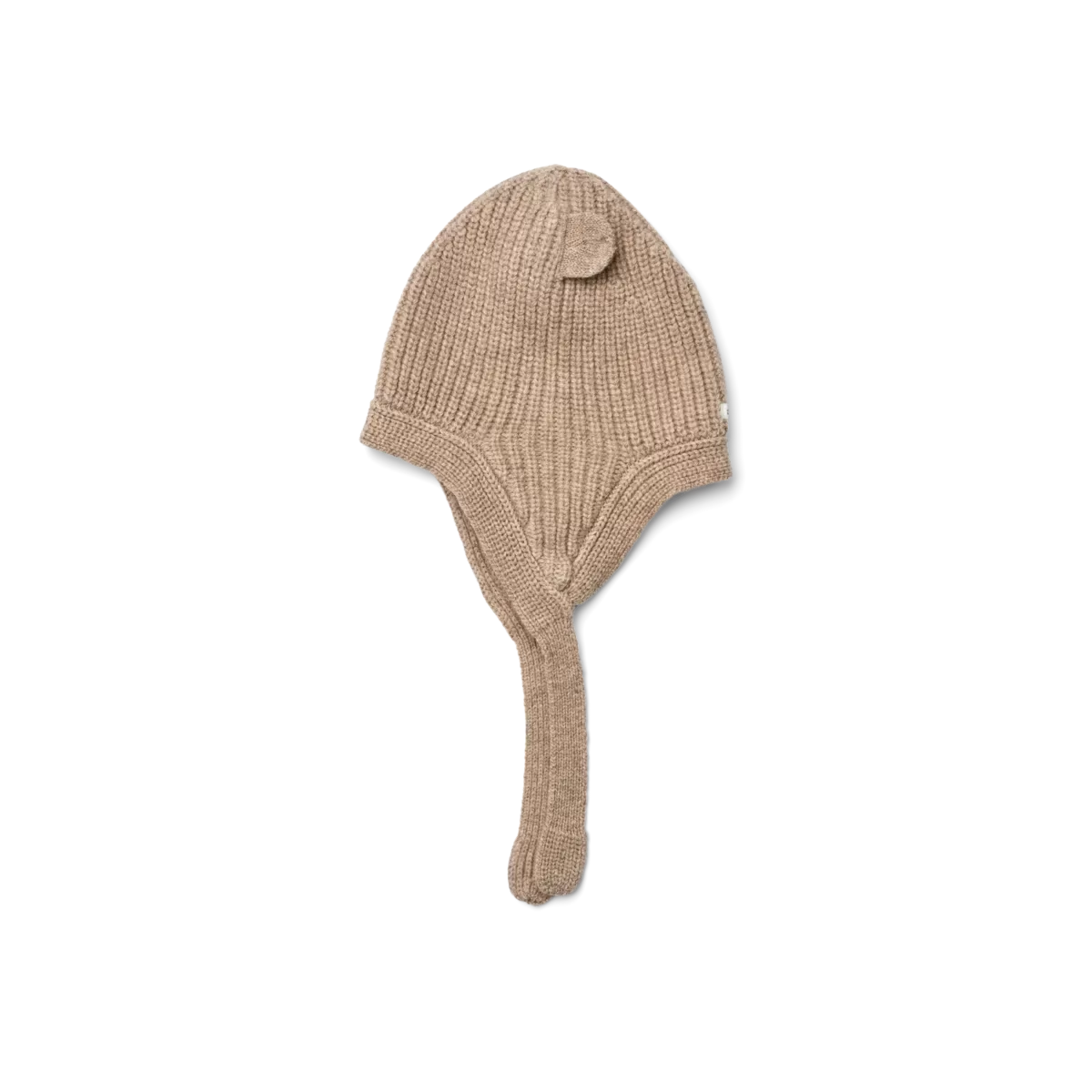 Liewood Cepure Mazulim Baby Bonnet - Oat Melange