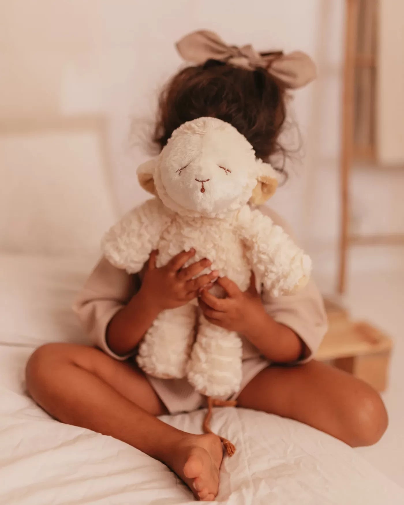 Mrs Ertha Stuffed Animals - Mrs. Polly - Sheep