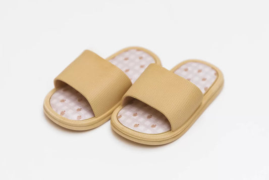 Mrs Ertha Slippers - Latte