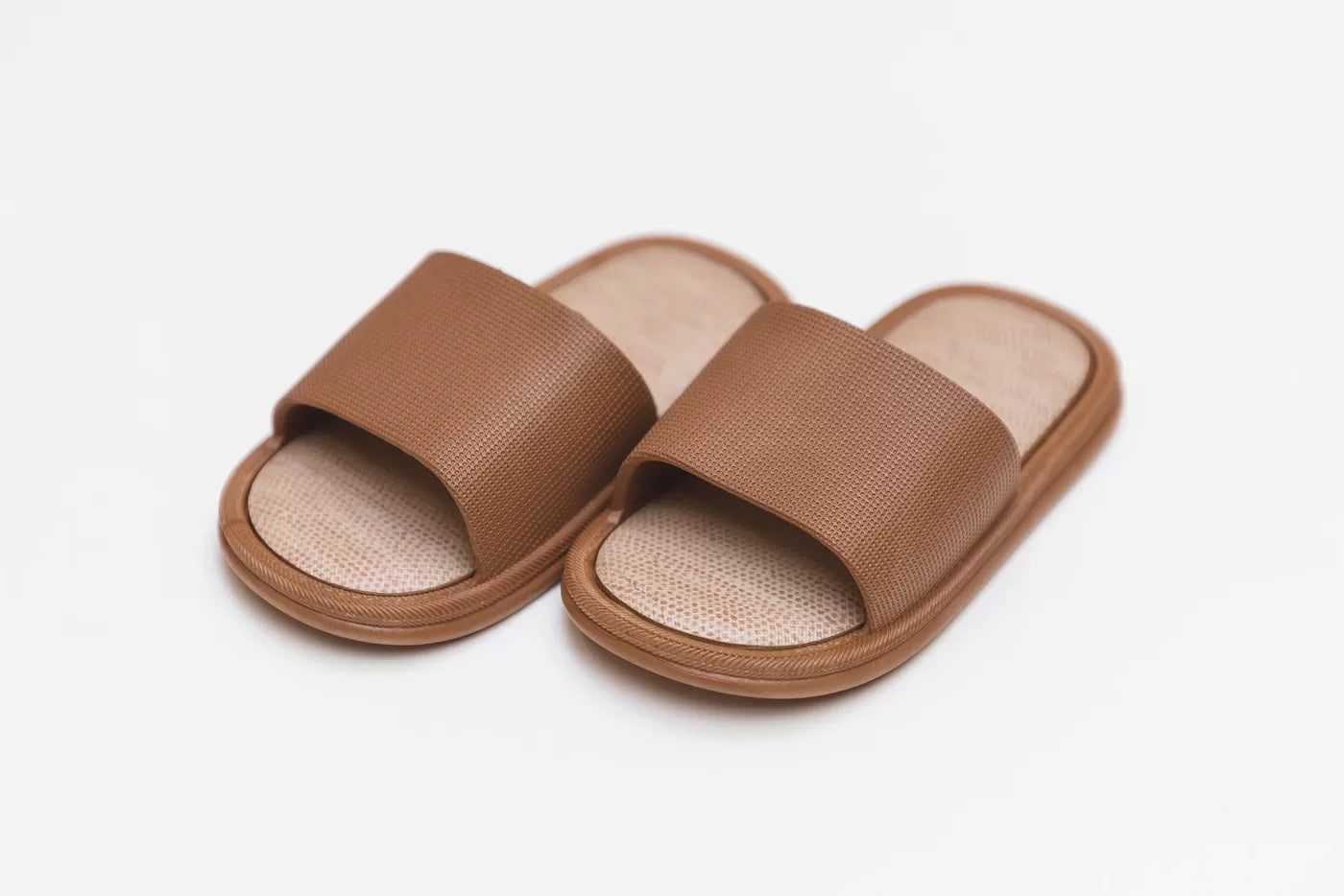 Mrs Ertha Slippers - Rusted Orange
