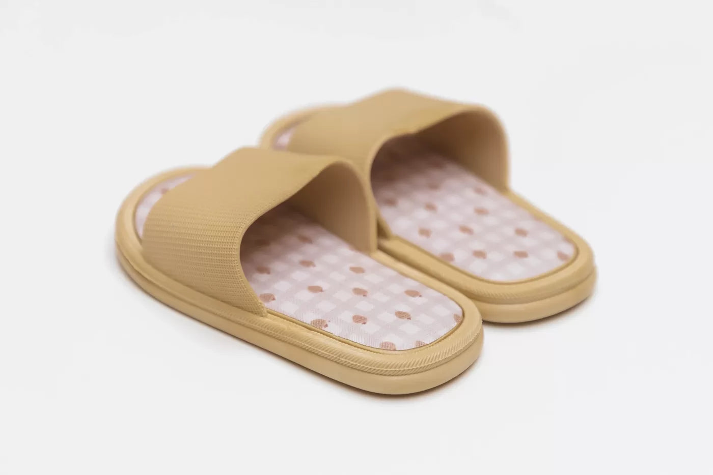 Mrs Ertha Slippers - Latte