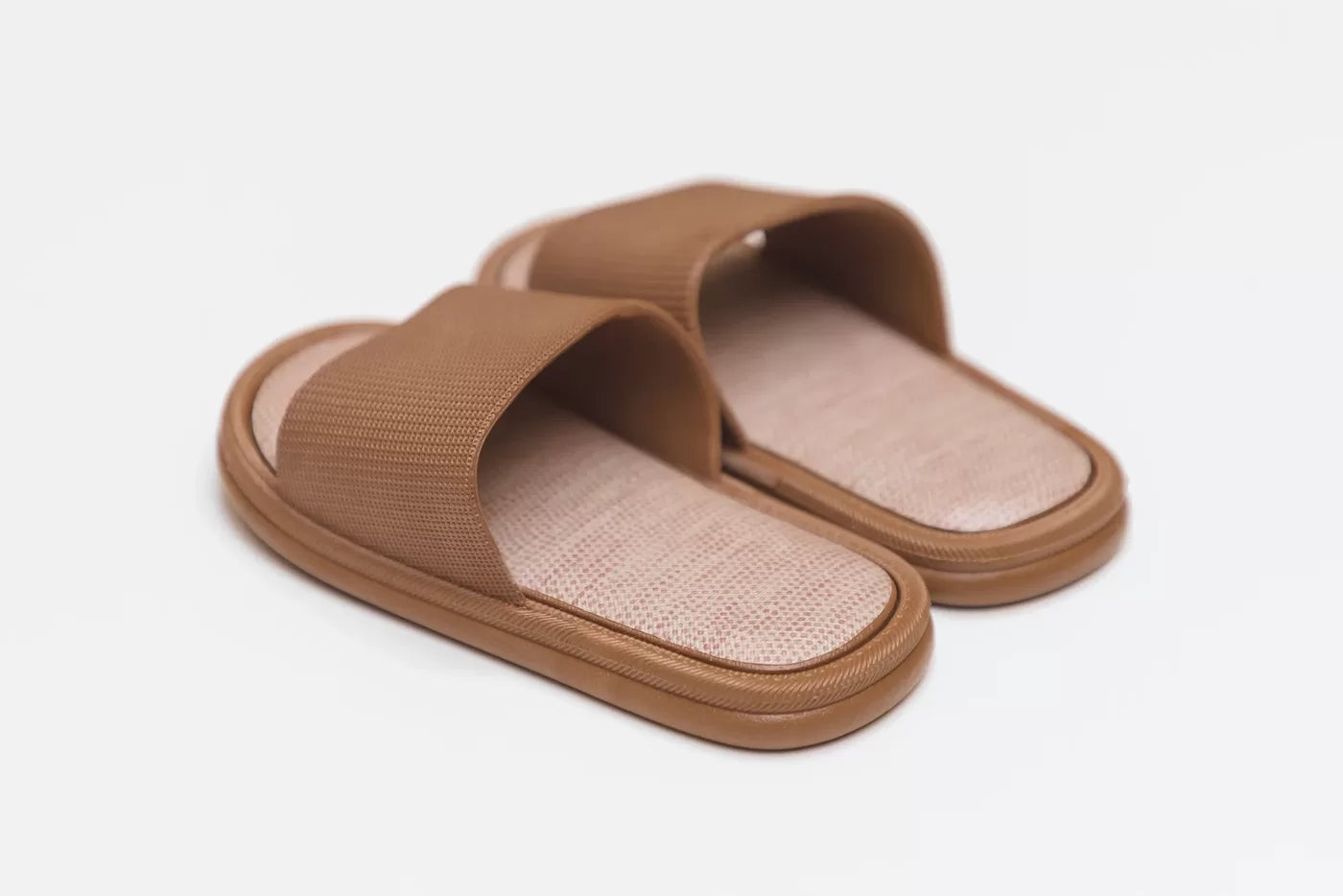 Mrs Ertha Slippers - Rusted Orange