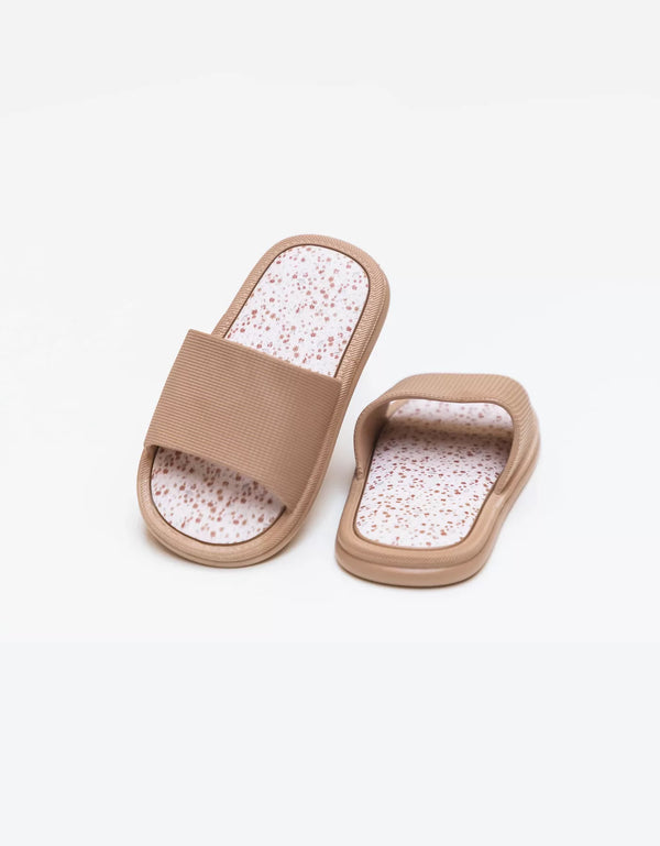 Mrs Ertha Slippers - Blush