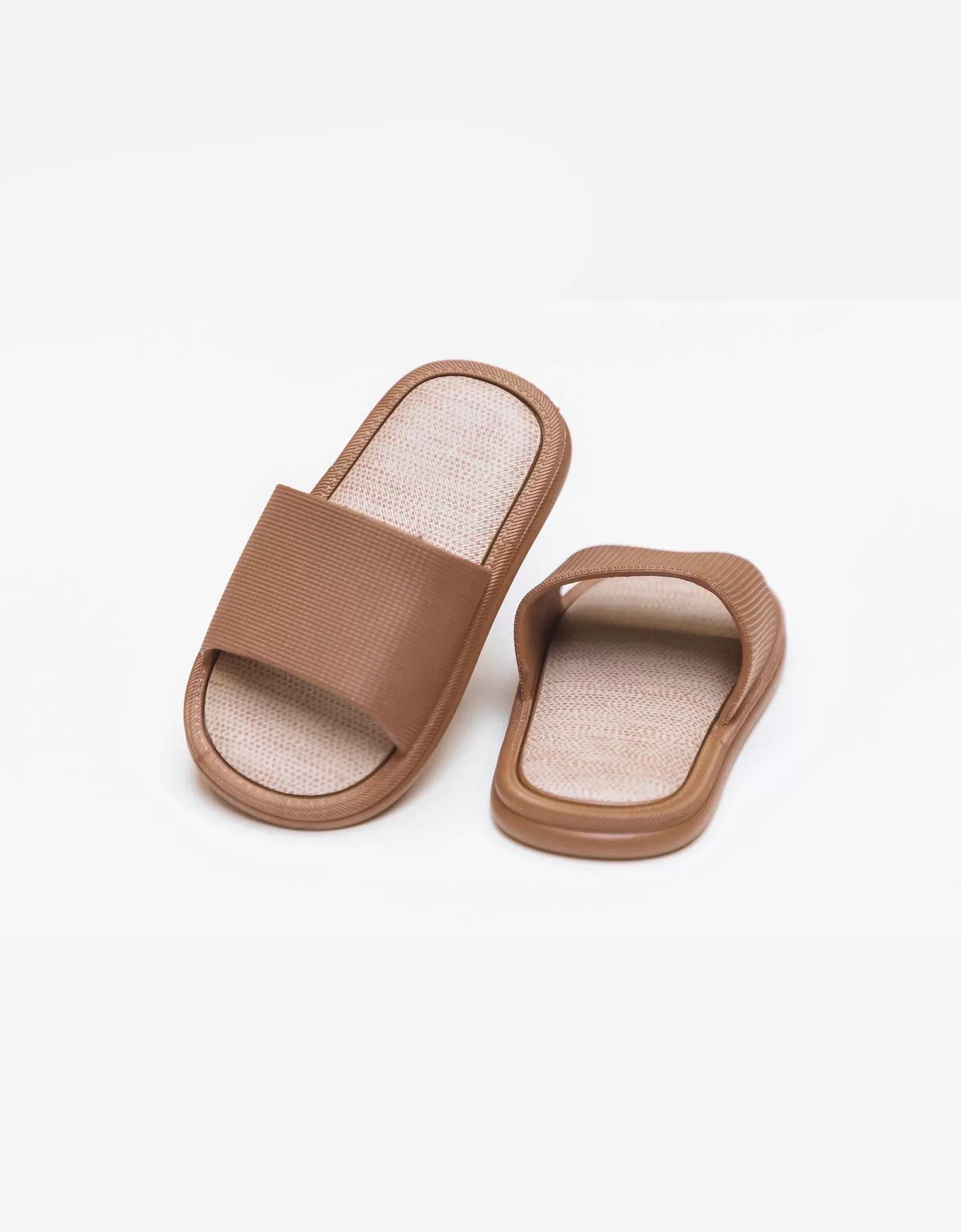 Mrs Ertha Slippers - Rusted Orange