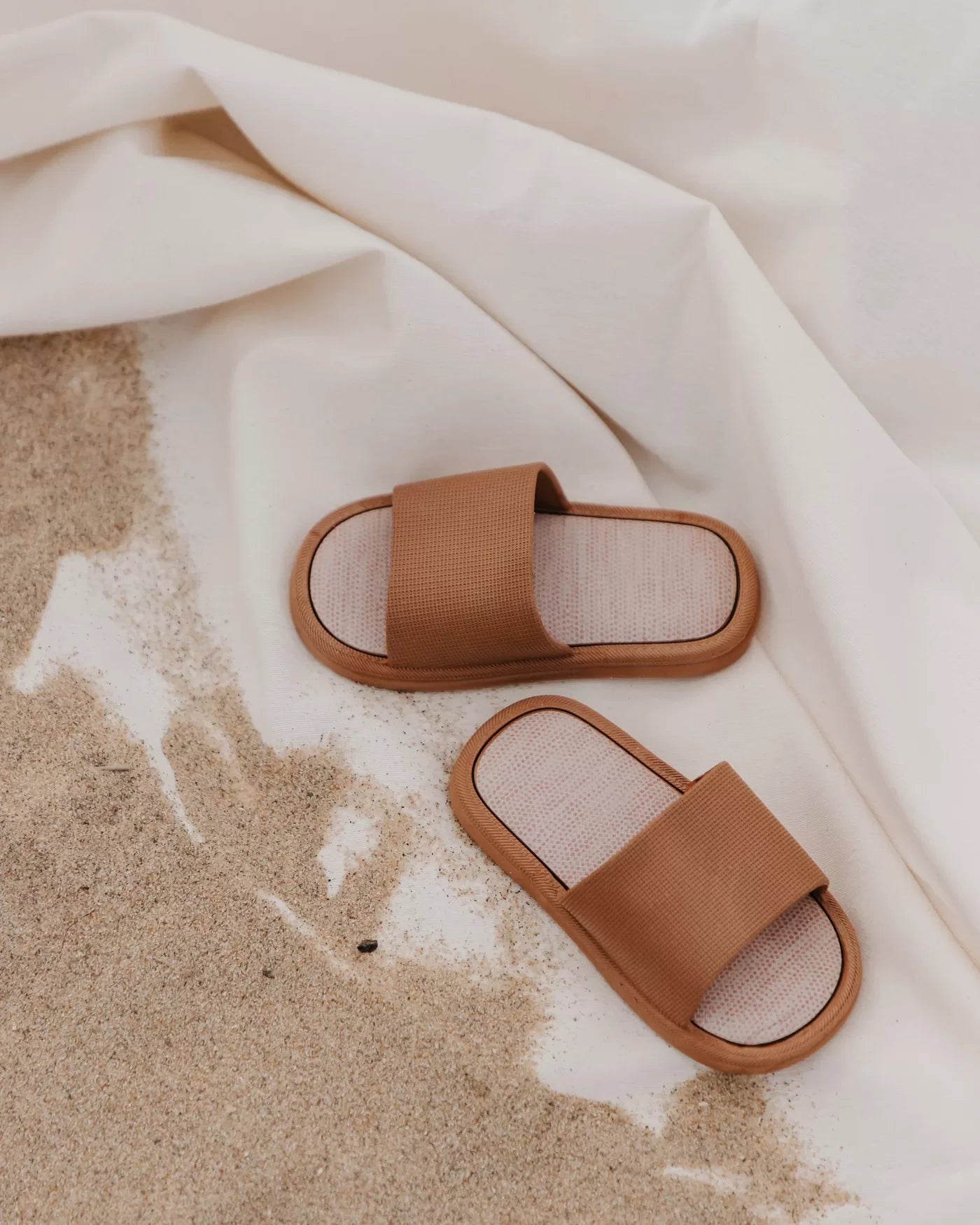 Mrs Ertha Slippers - Rusted Orange