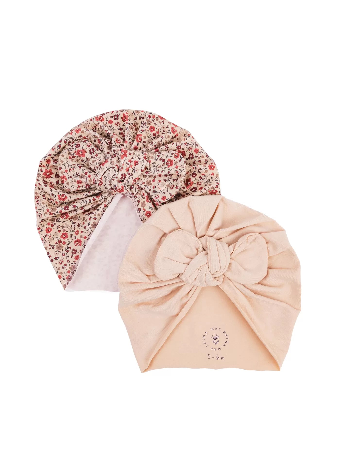 Mrs Ertha Twiny Turban Pack - Magic Garden