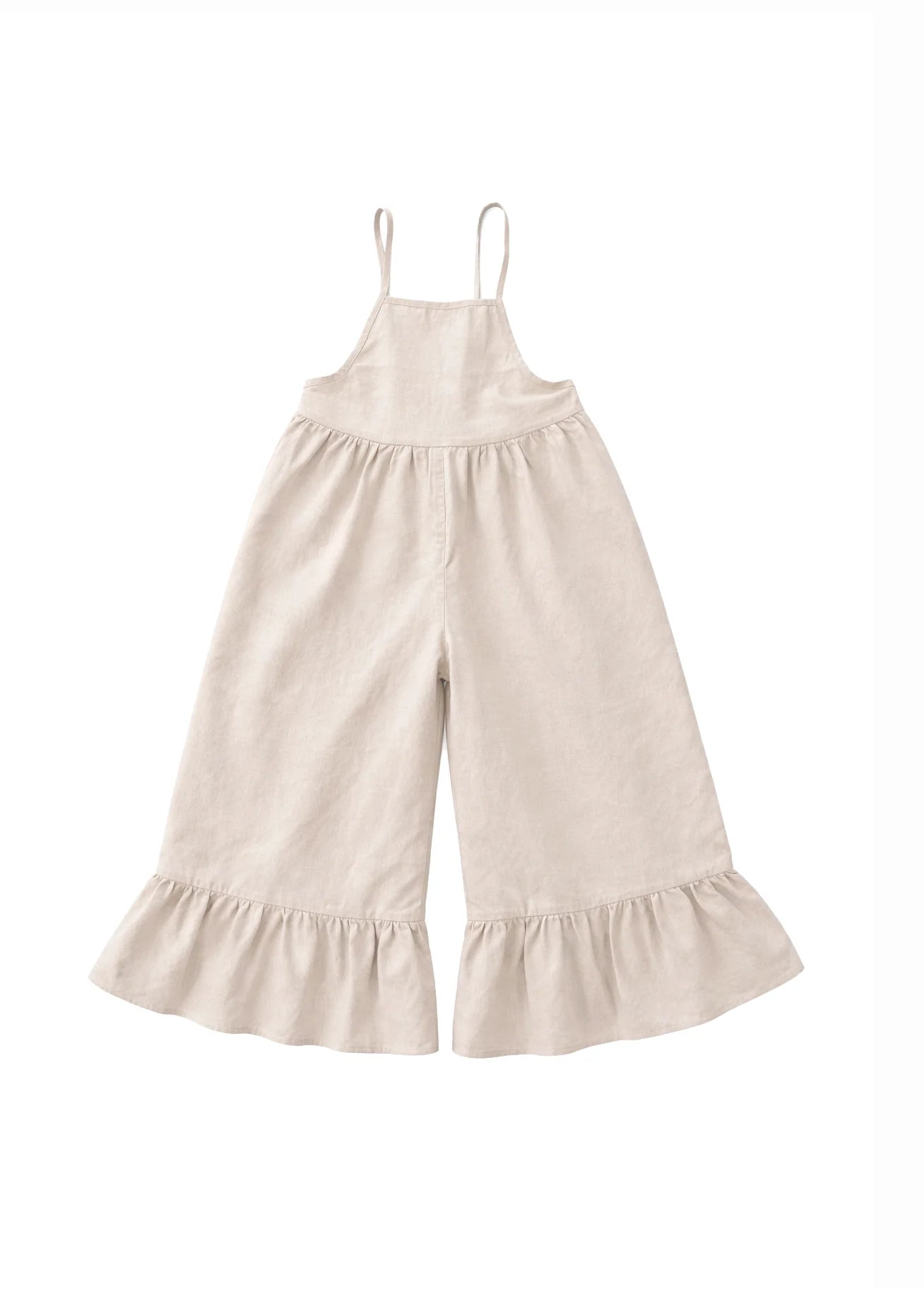 Mrs Ertha Lily Jumpsuit - Vanilla