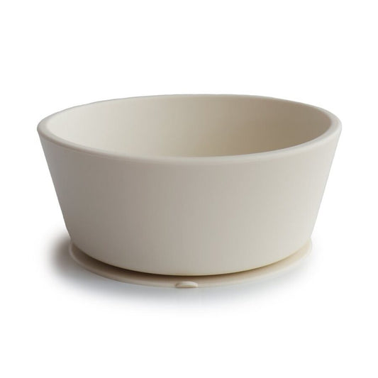 Mushie Silicone bowl Ivory
