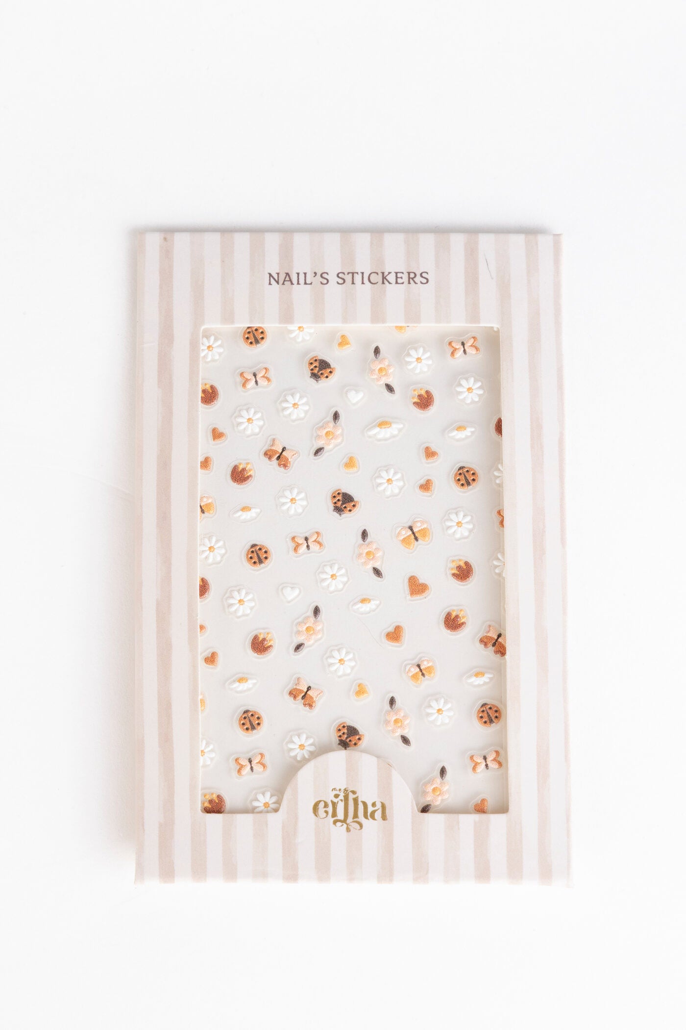 Mrs Ertha Kids 3D Nail Stickers - Butterfly