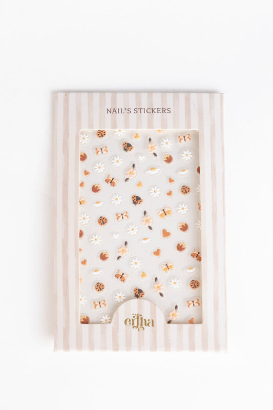 Mrs Ertha Kids 3D Nail Stickers - Butterfly
