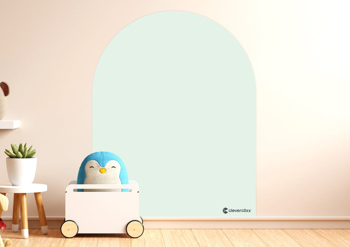 Cleverclixx Magnetic Wall Sticker 95x75 cm - Clever Blue