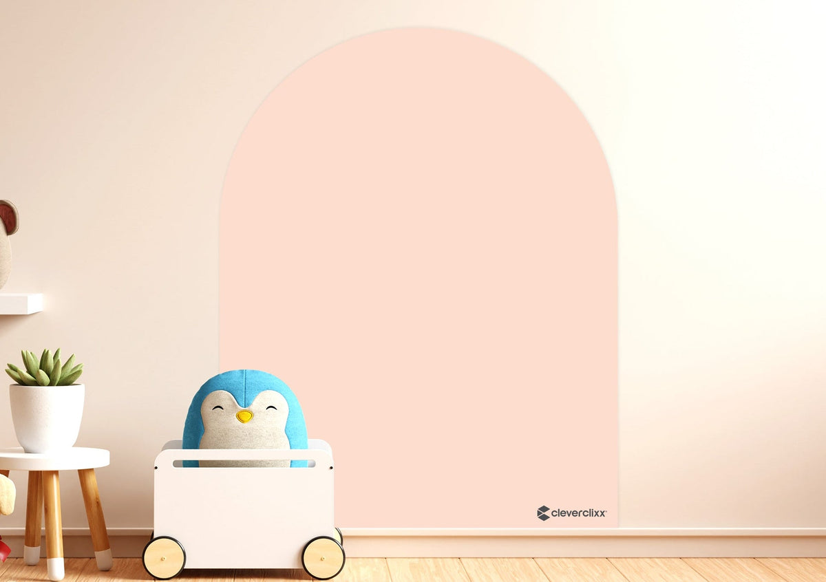 Cleverclixx Magnetic Wall Sticker 95x75 cm - Dream Pink