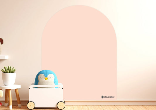 Cleverclixx Magnetic Wall Sticker 95x75 cm - Dream Pink