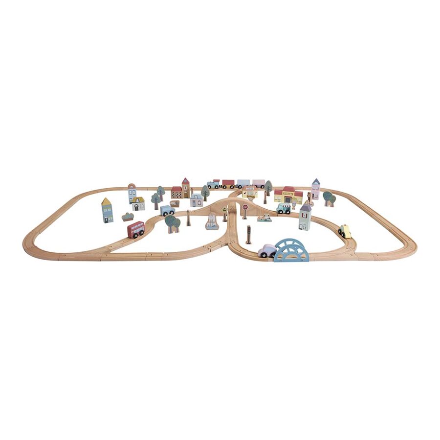 Little Dutch Railway Train XXL Set - Starterkit
