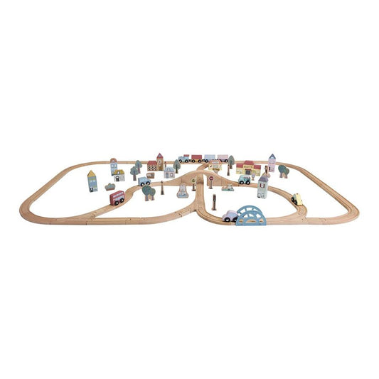 Little Dutch Railway Train XXL Set - Starterkit