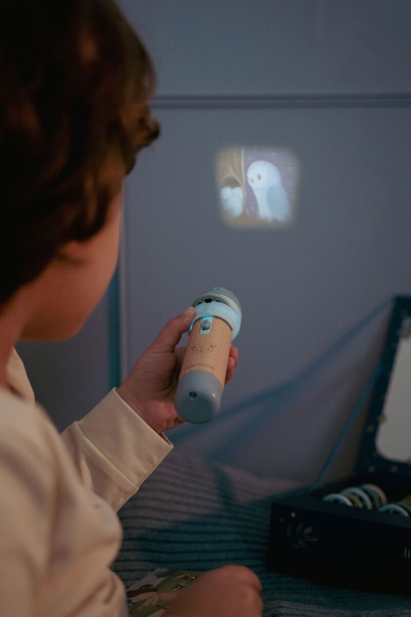 Little Dutch Stories Projector Torch ´Forest Friends´ FSC