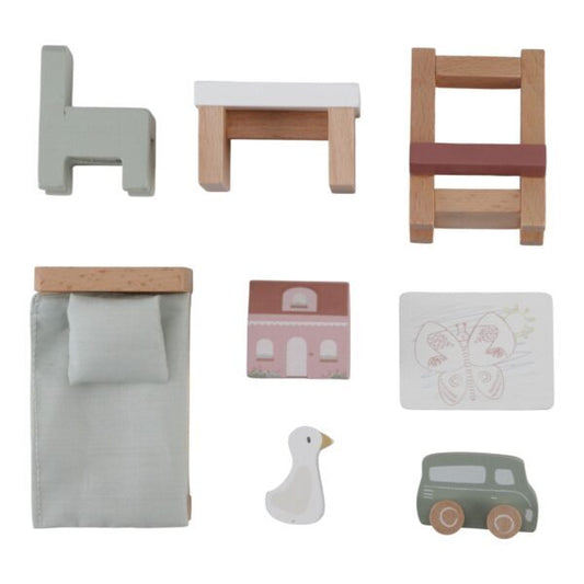 Little Dutch Dollhouse Children's room Expansion