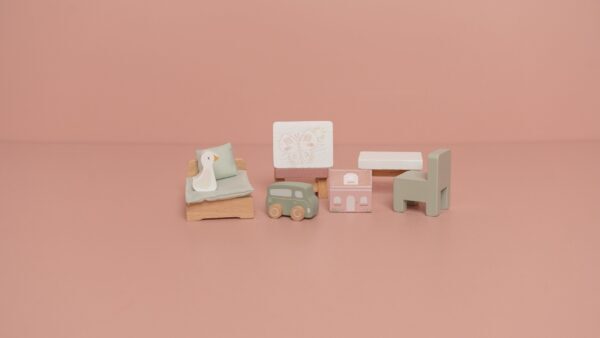 Little Dutch Leļļu mājas Children’s room Expansion Set FSC