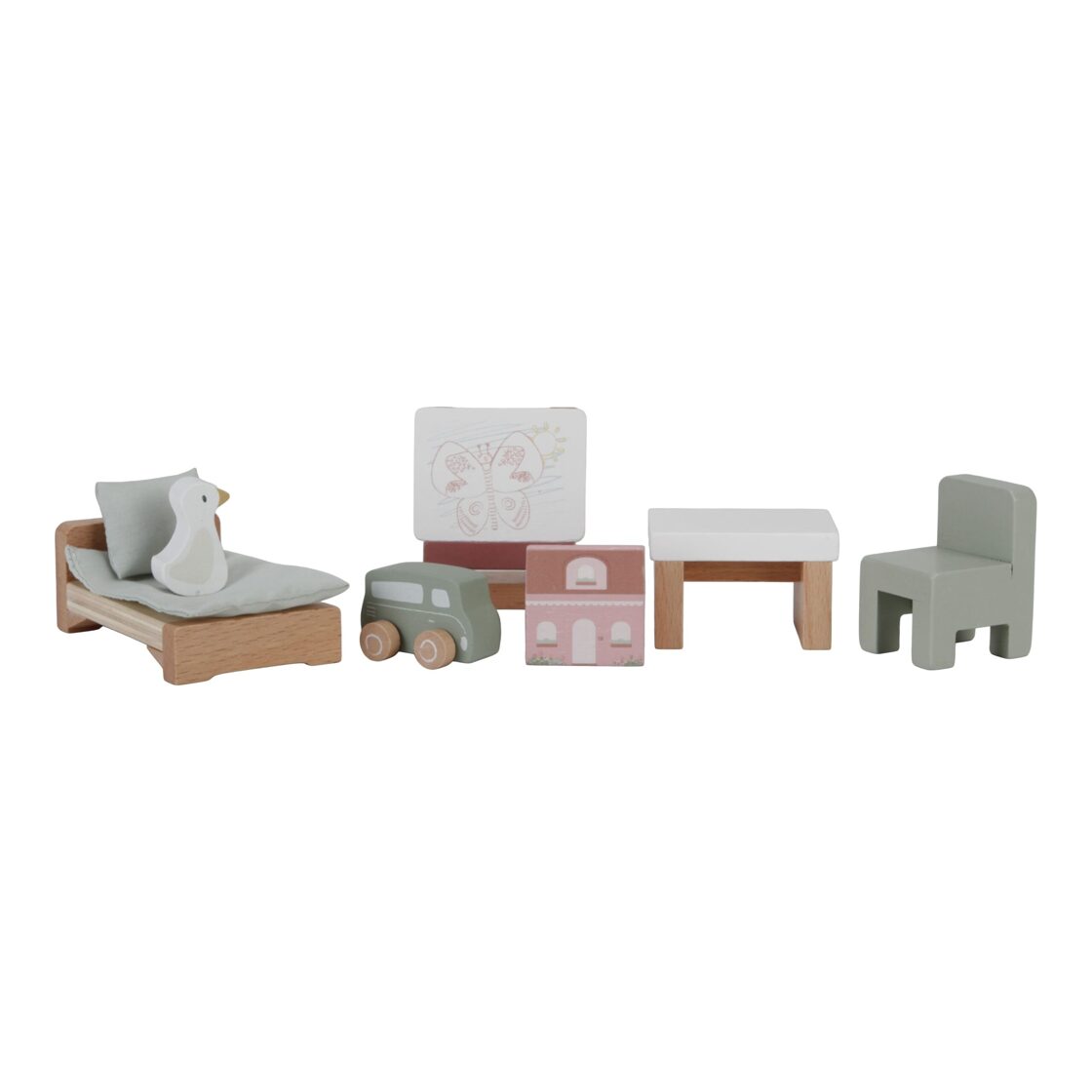 Little Dutch Leļļu mājas Children’s room Expansion Set FSC