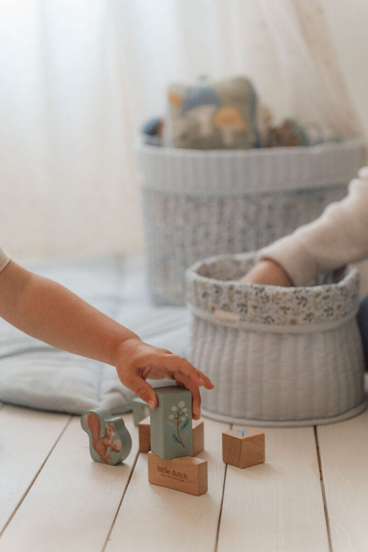 Little Dutch Building Blocks `Forest Friends´ FSC