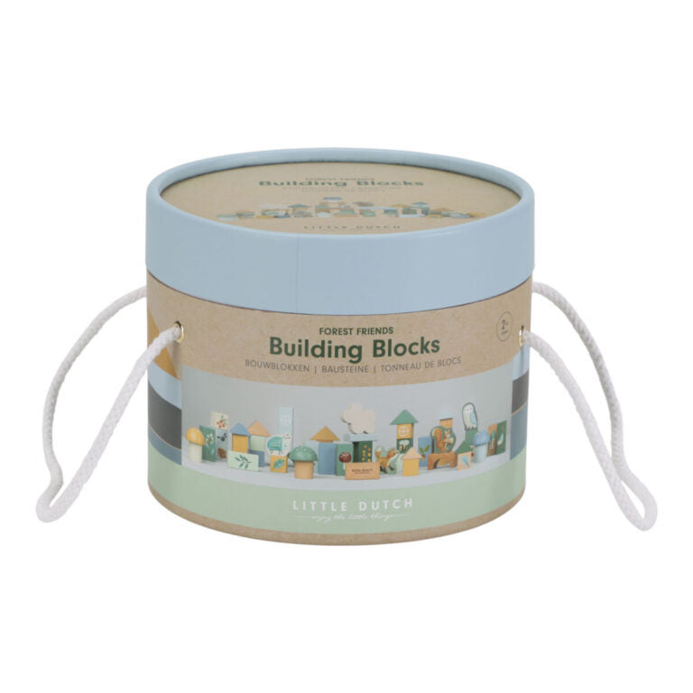 Little Dutch Building Blocks `Forest Friends´ FSC