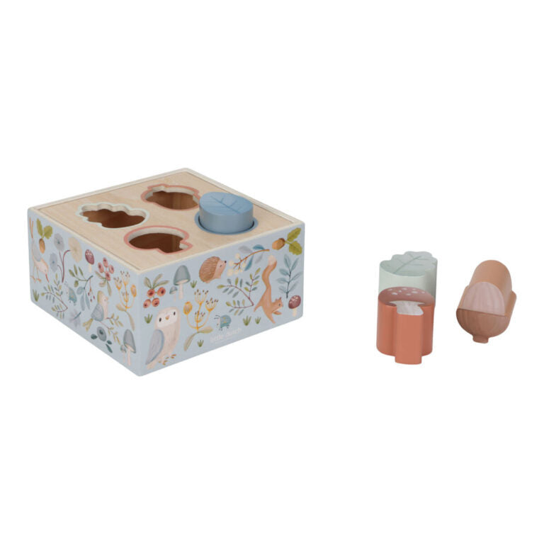 Little Dutch Shape Sorter ´Forest Friends´ FSC