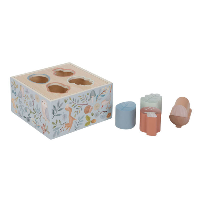 Little Dutch Shape Sorter ´Forest Friends´ FSC