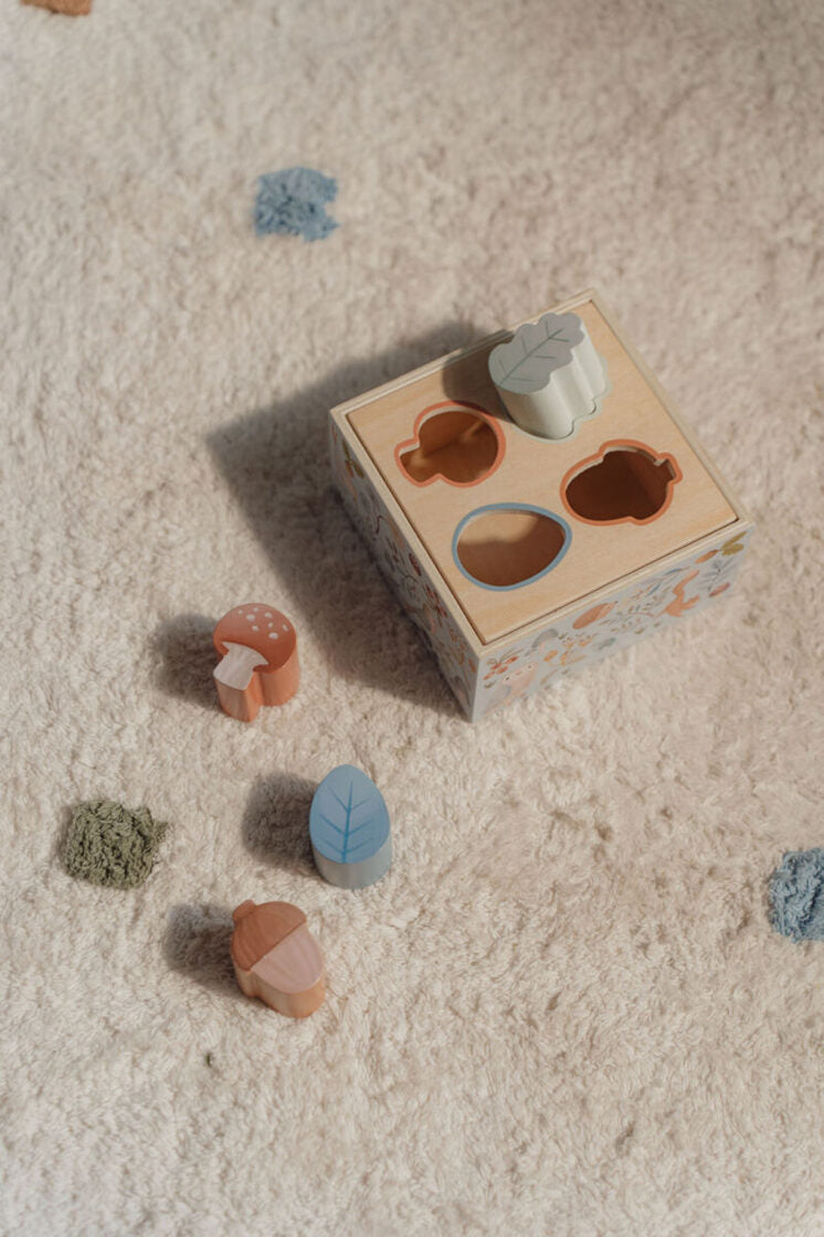 Little Dutch Shape Sorter ´Forest Friends´ FSC