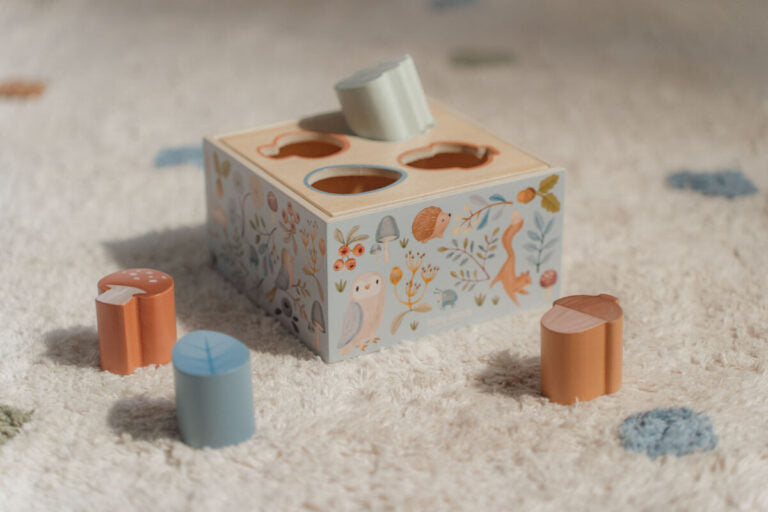 Little Dutch Shape Sorter ´Forest Friends´ FSC