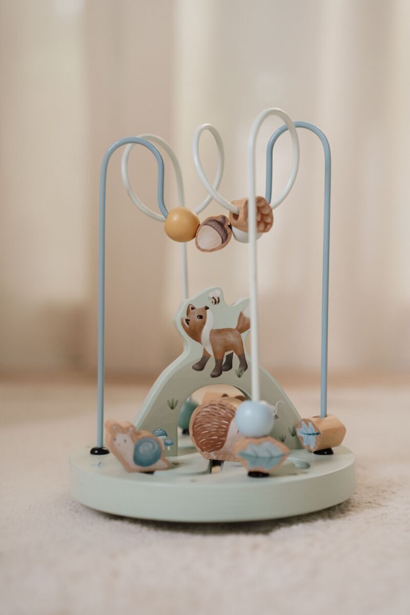 Little Dutch Activity Spiral large ´Forest Friends´ FSC