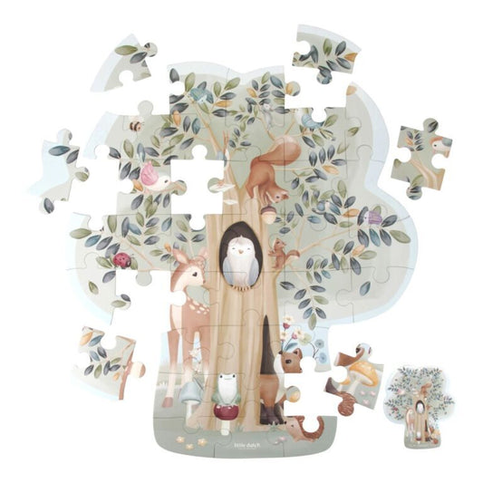 Little Dutch Floor Puzzle XL ´Forest Friends´ FSC