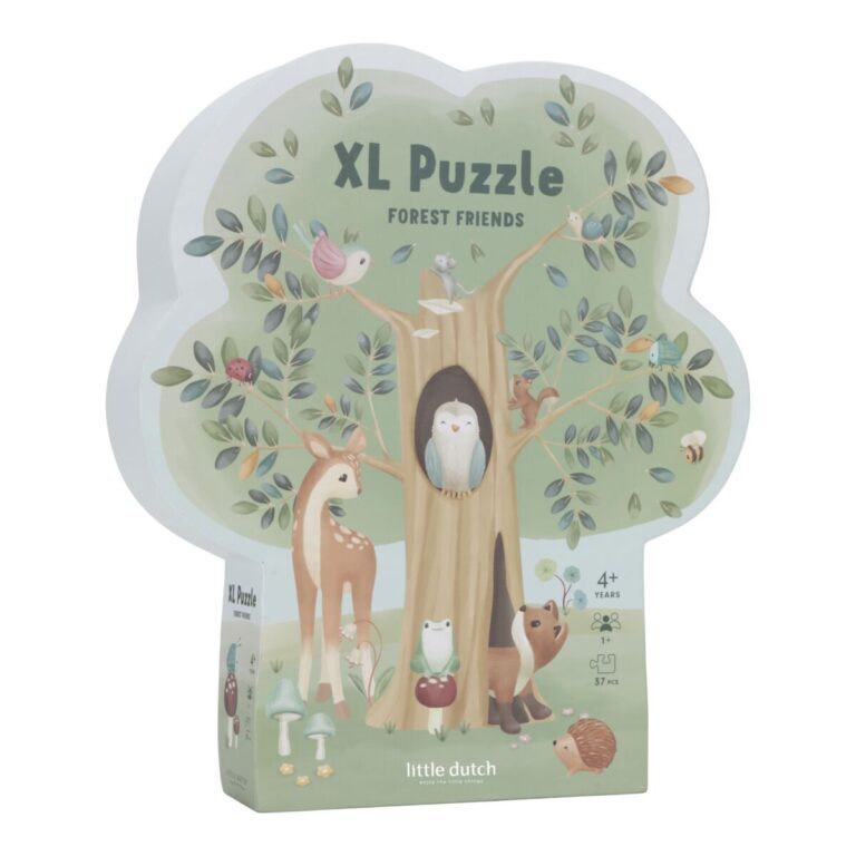 Little Dutch Floor Puzzle XL ´Forest Friends´ FSC