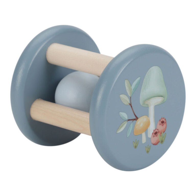 Little Dutch Roller rattle ´Forest Friends´ FSC