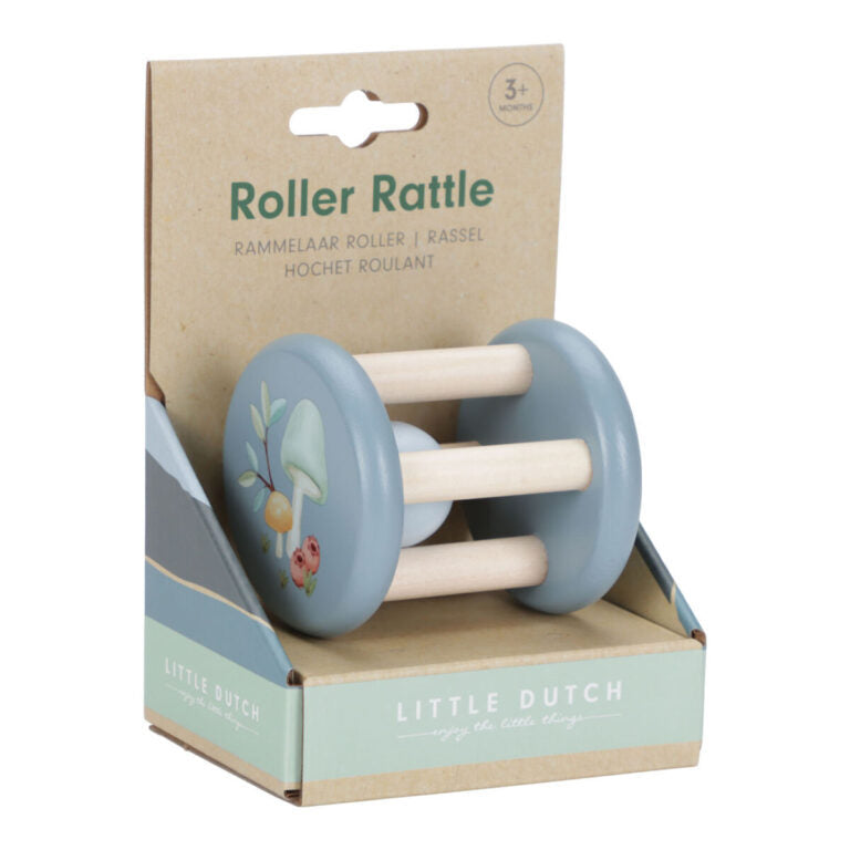 Little Dutch Roller rattle ´Forest Friends´ FSC