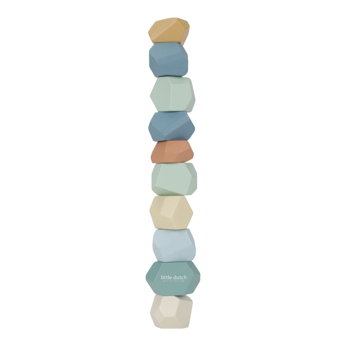 Little Dutch Stacking rocks - Forest Friends FSC