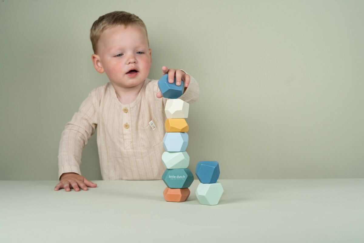 Little Dutch Stacking rocks - Forest Friends FSC