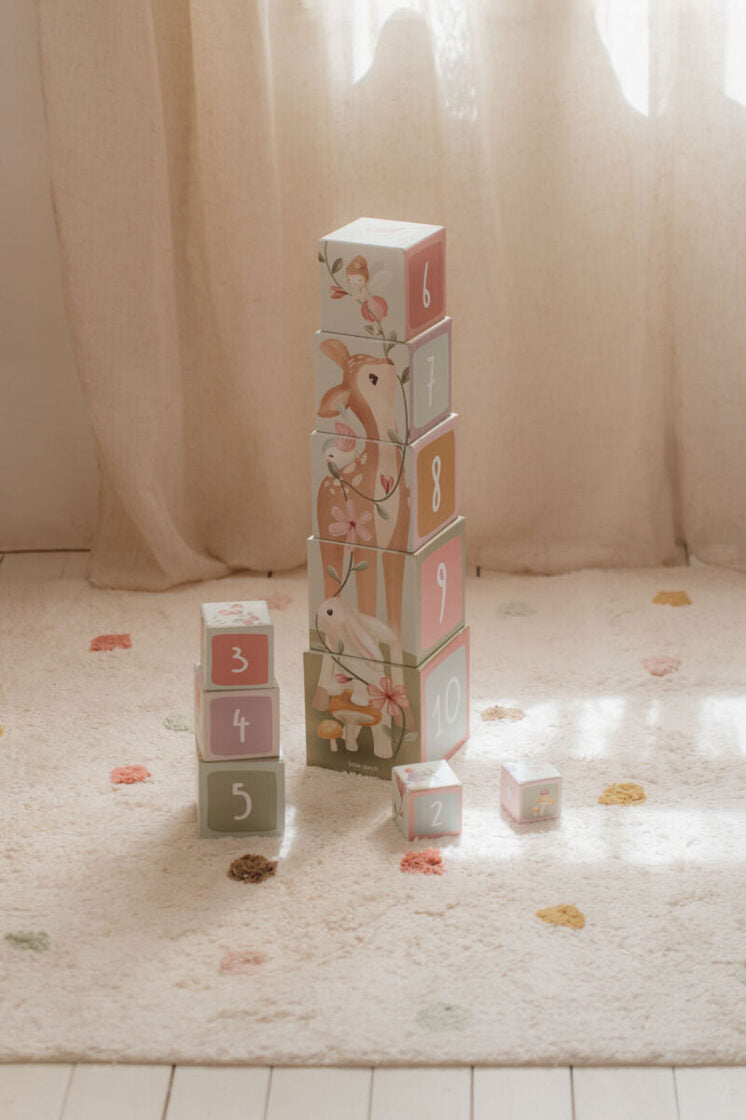 Little Dutch Building Blocks ´Fairy Garden´ FSC