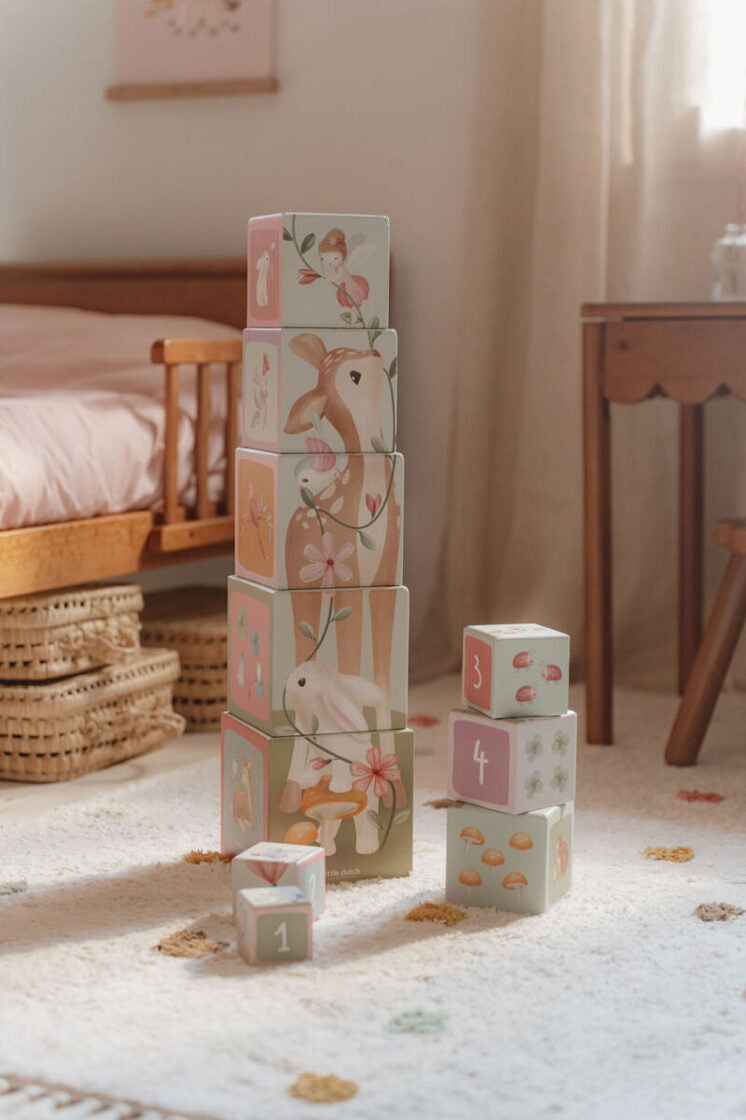 Little Dutch Building Blocks ´Fairy Garden´ FSC