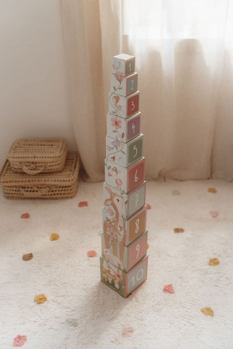 Little Dutch Building Blocks ´Fairy Garden´ FSC