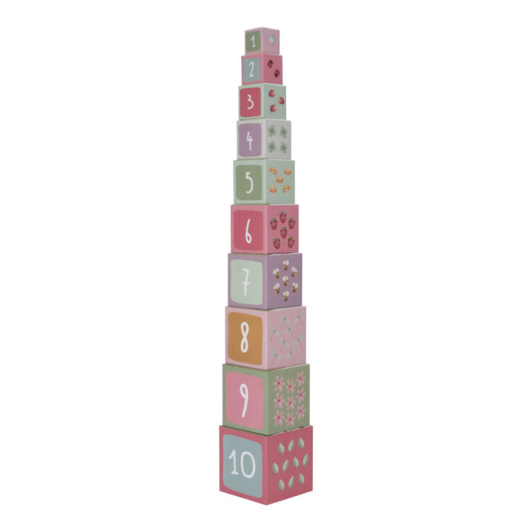 Little Dutch Building Blocks ´Fairy Garden´ FSC
