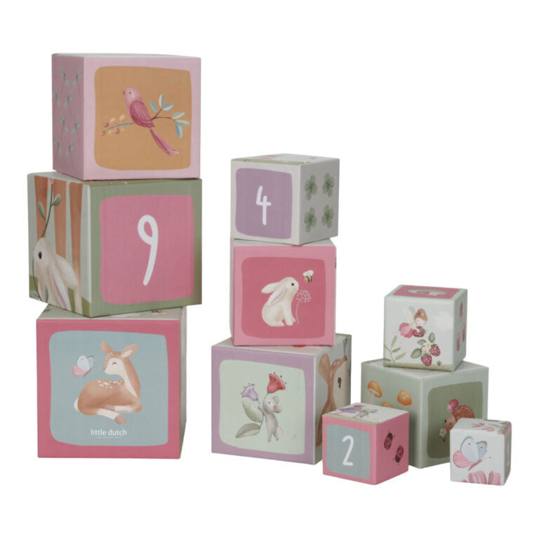 Little Dutch Building Blocks ´Fairy Garden´ FSC