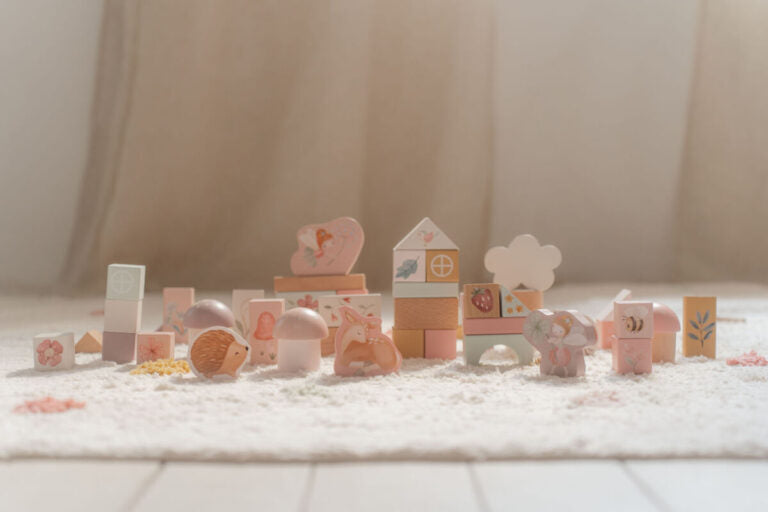 Little Dutch Building Blocks `Fairy Garden´ FSC
