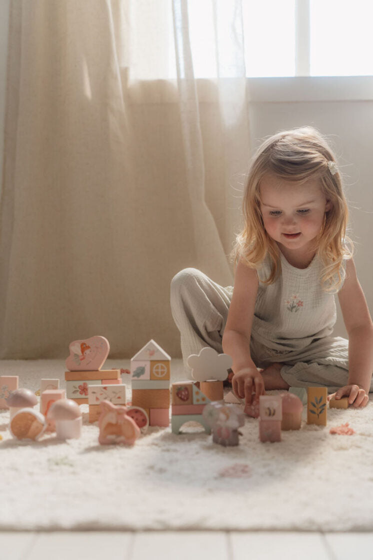 Little Dutch Building Blocks `Fairy Garden´ FSC
