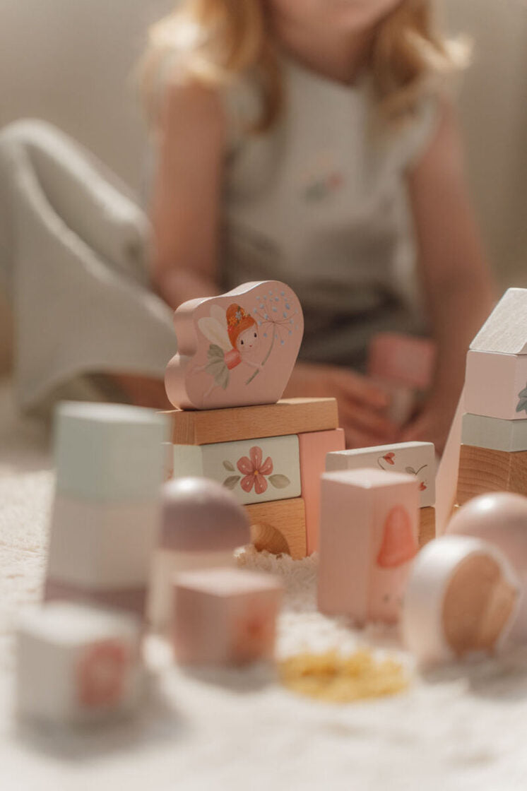 Little Dutch Building Blocks `Fairy Garden´ FSC