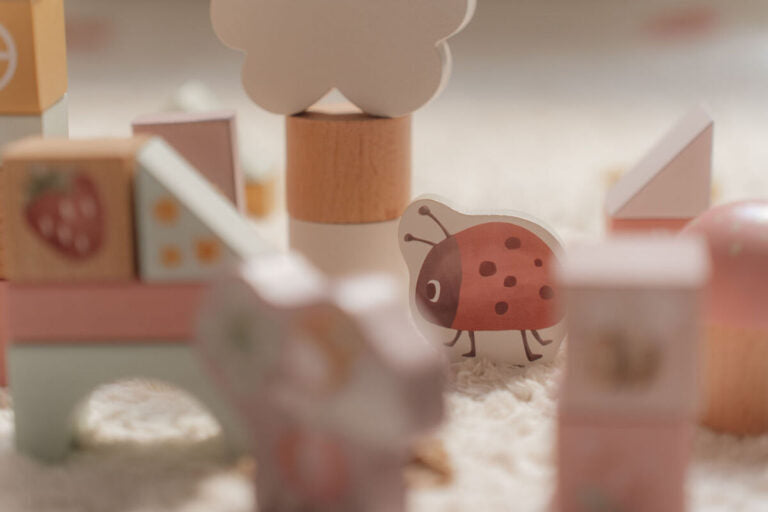Little Dutch Building Blocks `Fairy Garden´ FSC