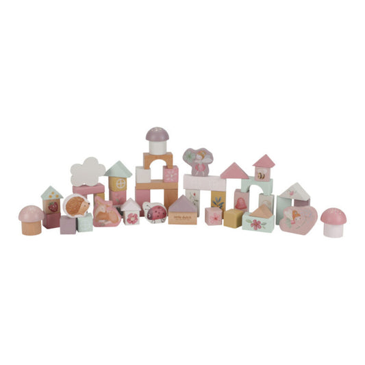 Little Dutch Building Blocks `Fairy Garden´ FSC