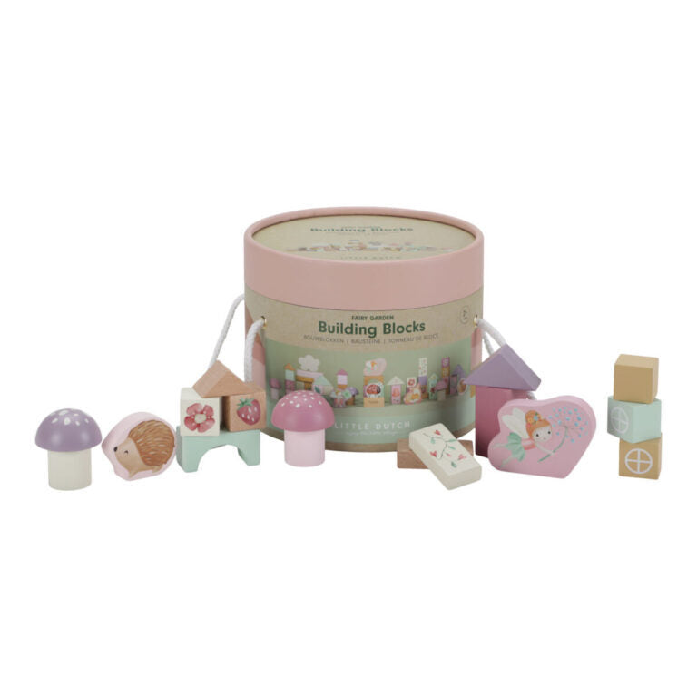 Little Dutch Building Blocks `Fairy Garden´ FSC