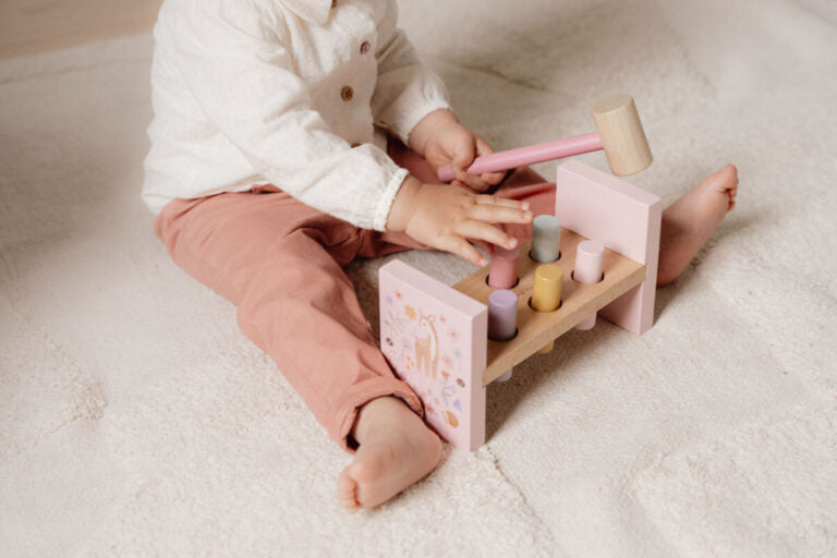 Little Dutch Pounding Bench ´Fairy Garden´ FSC
